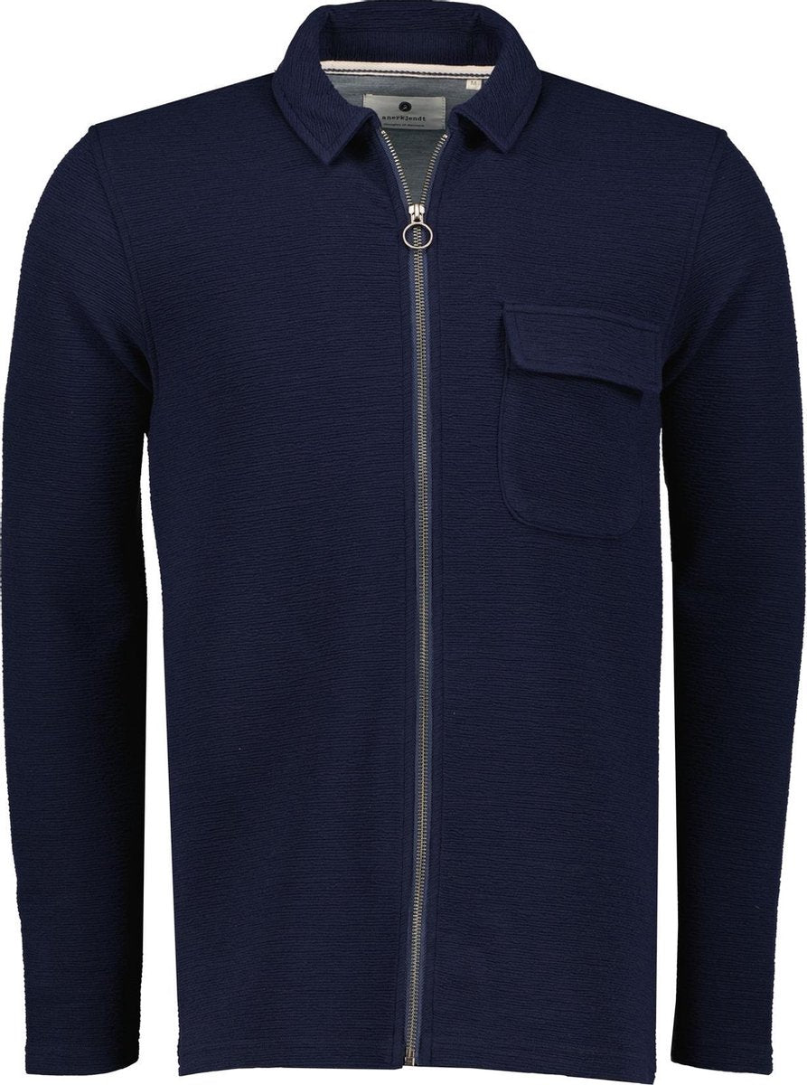 Anerkjendt Vest - Slim Fit - Blauw - M