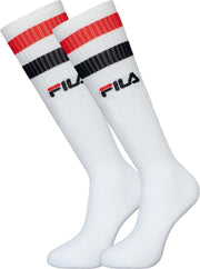 Fila - 4-pack Sokken - Wit - Maat 39-42