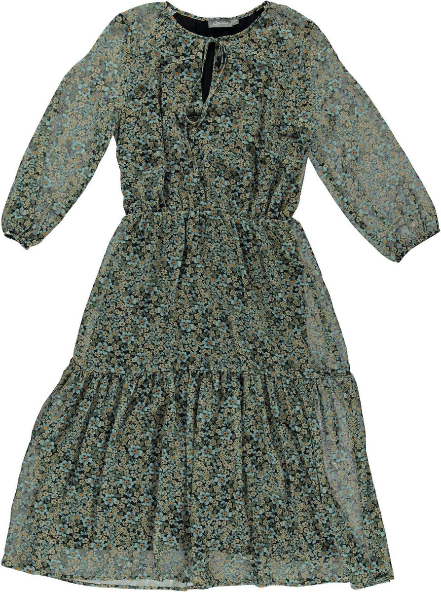 Geisha - Jurk - Groen