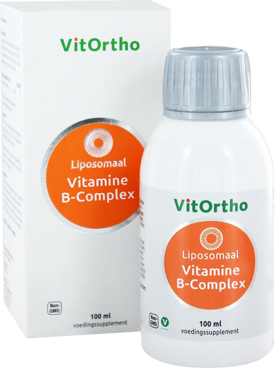 VitOrtho Vitamine B-complex Liposomaal - 100 ml
