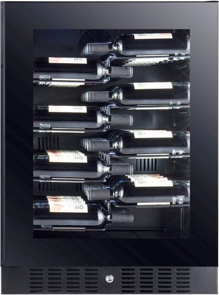 Temptech CDB60SBB inbouw wijnkoelkast