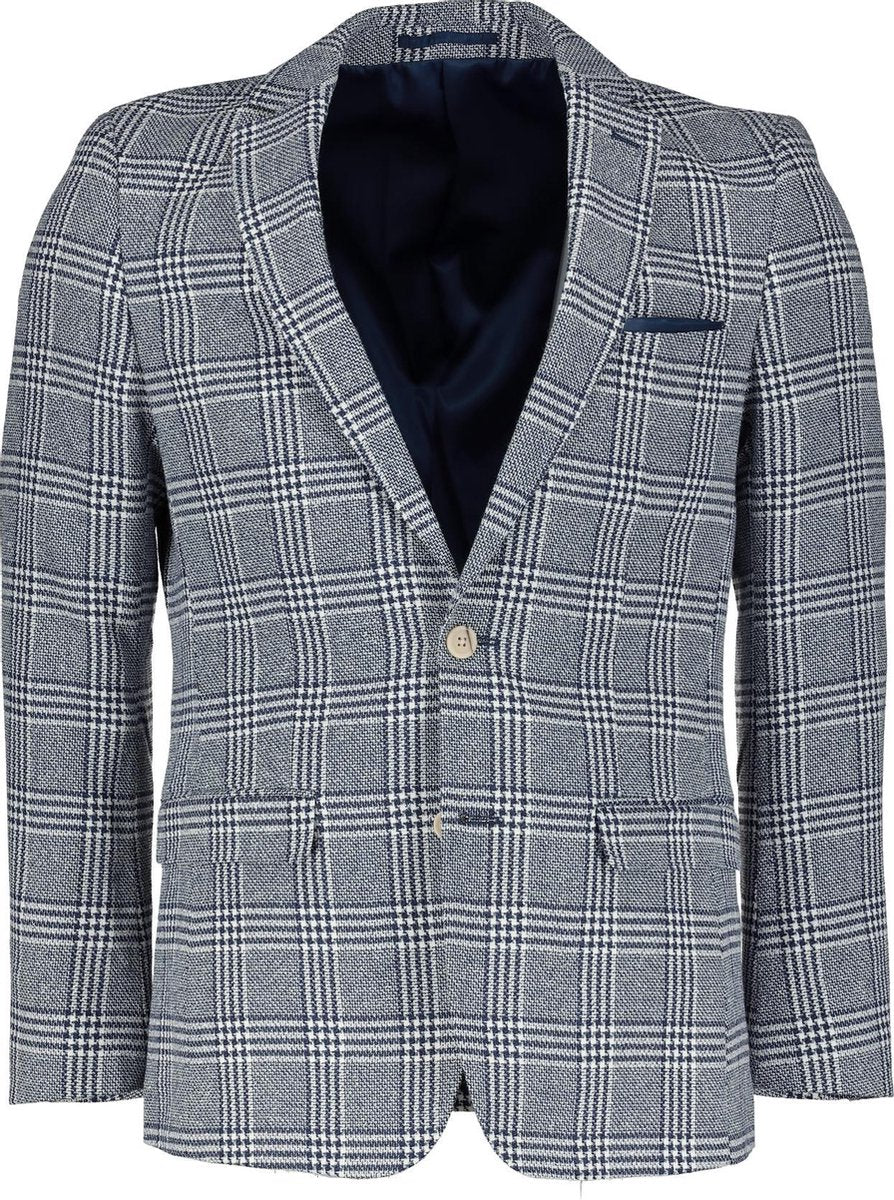 Nils Colbert - Slim Fit - Blauw - 44