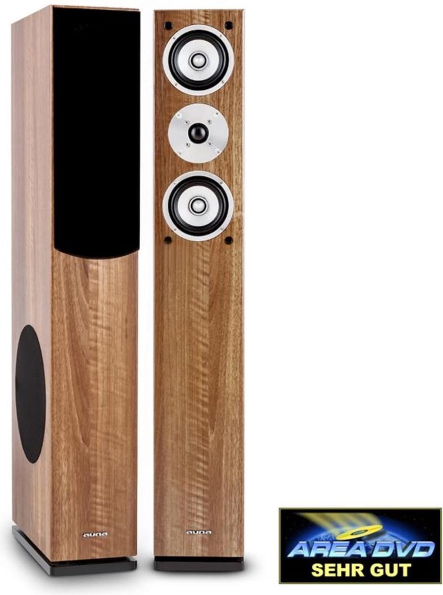 Auna Line 501 FS WN 140W Walnoot luidspreker