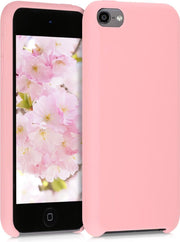kwmobile hoes voor Apple iPod Touch 6G / 7G (6de en 7de generatie) - Beschermhoes voor mediaspeler - Backcover in mat ros�goud