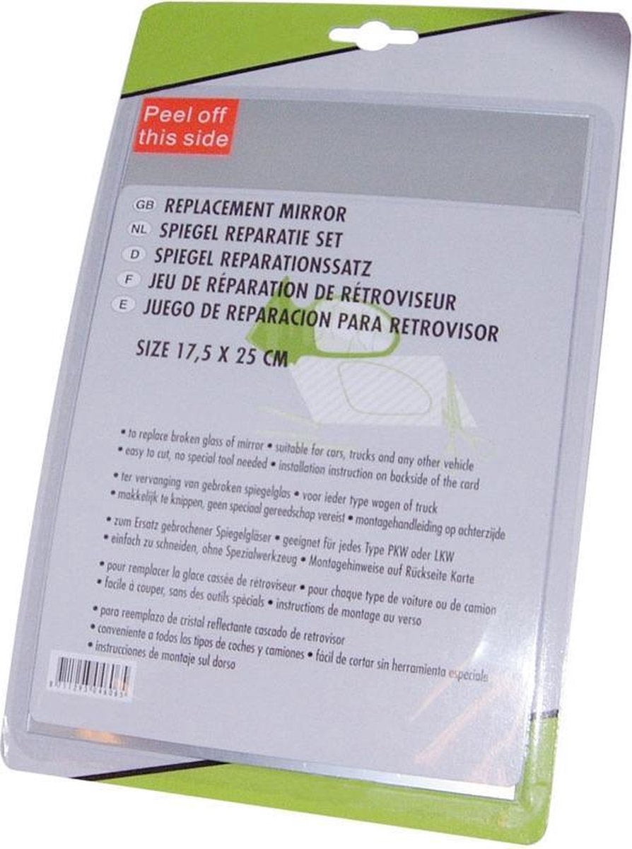 Carpoint Spiegelreparatiekit 17