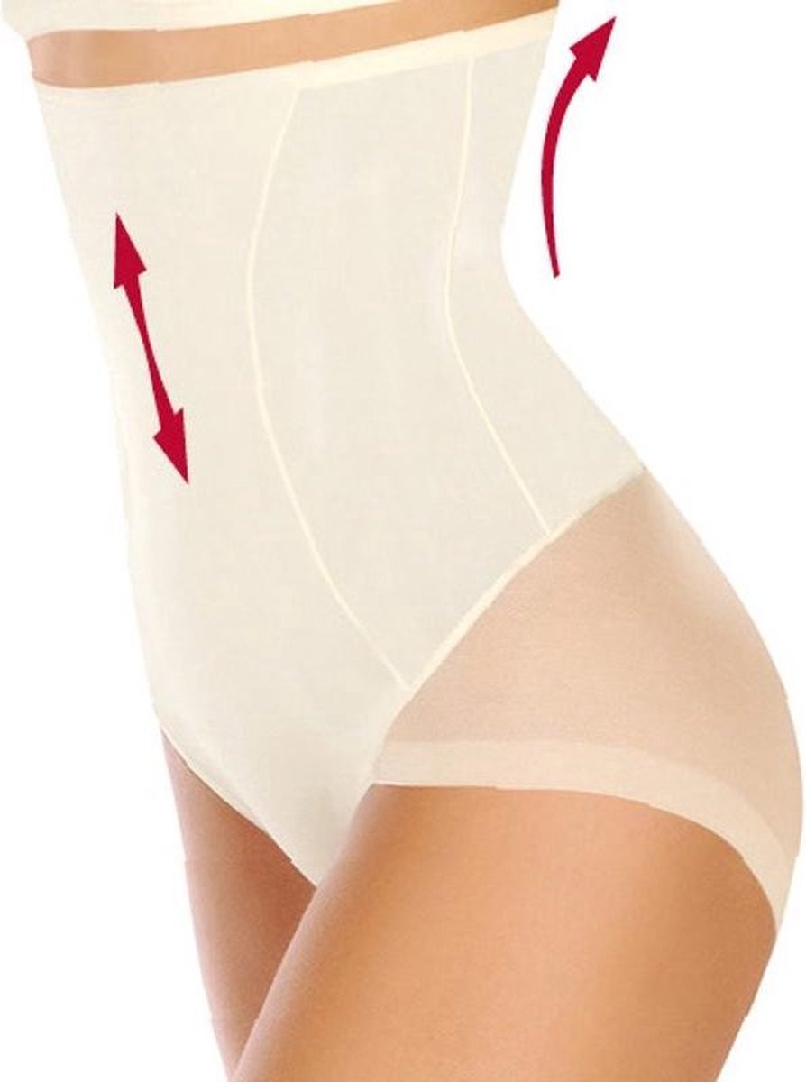 Janira corrigerende slip Silueta Secrets kleur: ivoor maat: S