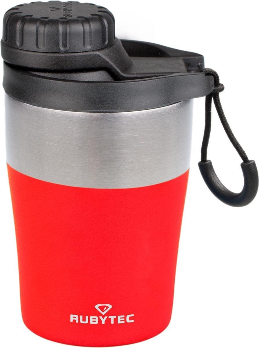 Rubytec Isolatiebeker Hotshot 200 Ml Rvs Rood
