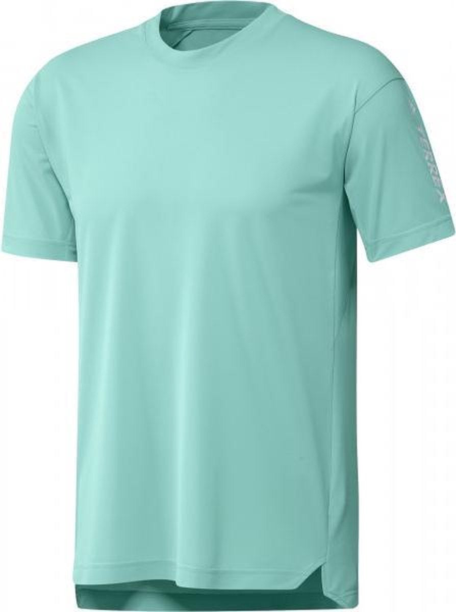 adidas Agravic Shirt Heren - blauw - maat XL