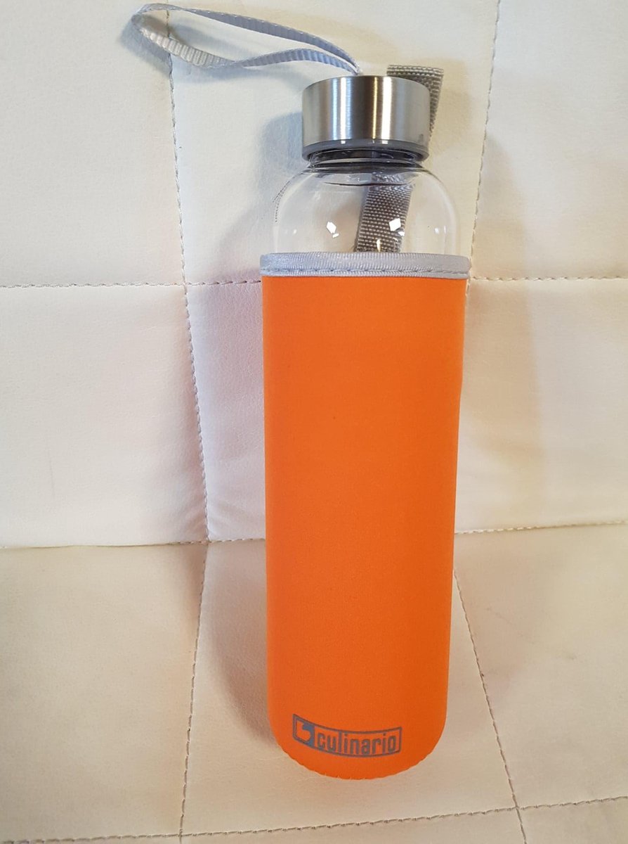 Smoothie - Drinkfles -Oranje
