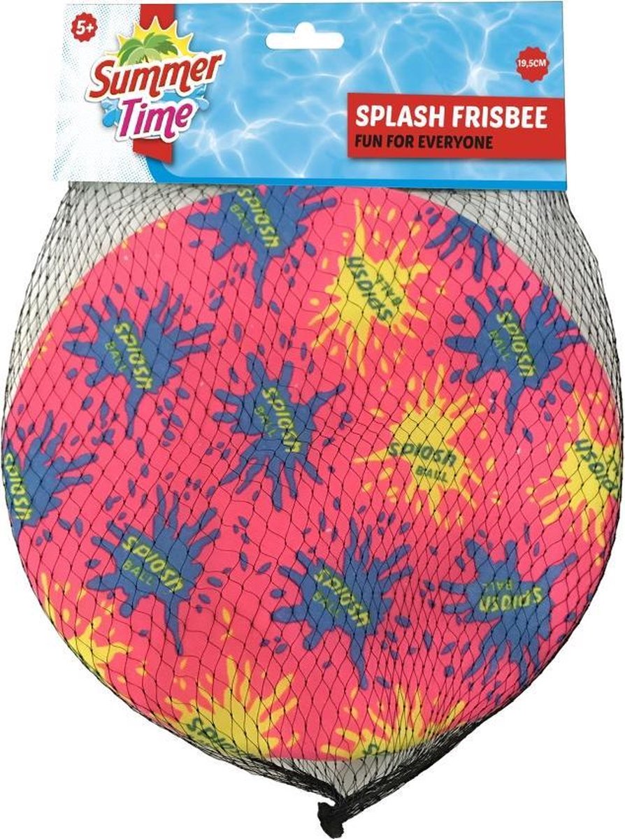 Summertime Splash Frisbee 19