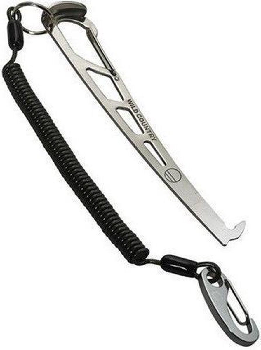 Wild Country Nuttenfrutter Pro Key With Leash handige nut tool