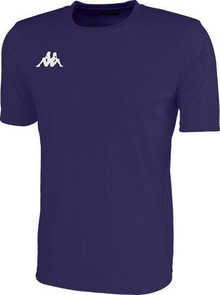 Kappa Rovigo Shirt Korte Mouw Heren - Marine | Maat: S-M