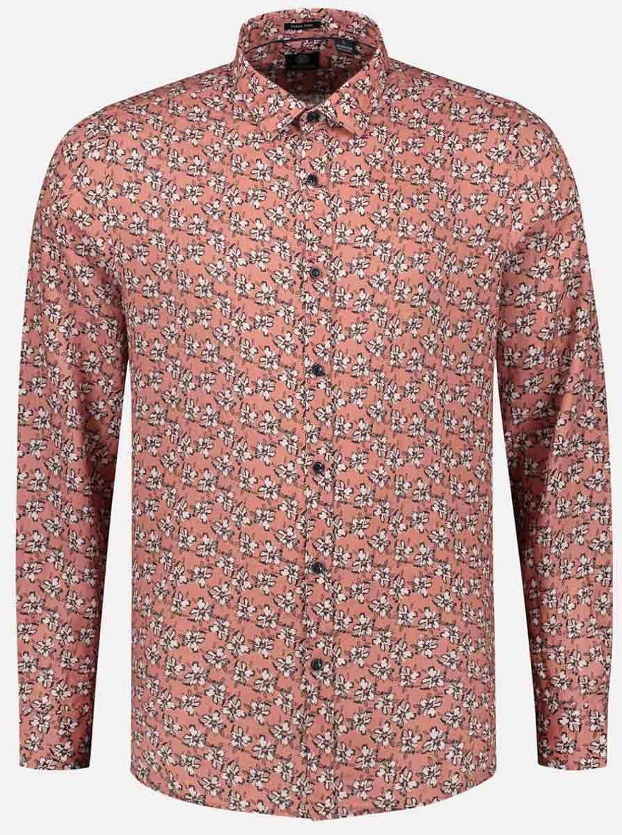 Dstrezzed Overhemd - Slim Fit - Roze - L