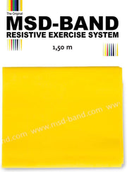 Elastische Therapieband MSV - latexvrij 1