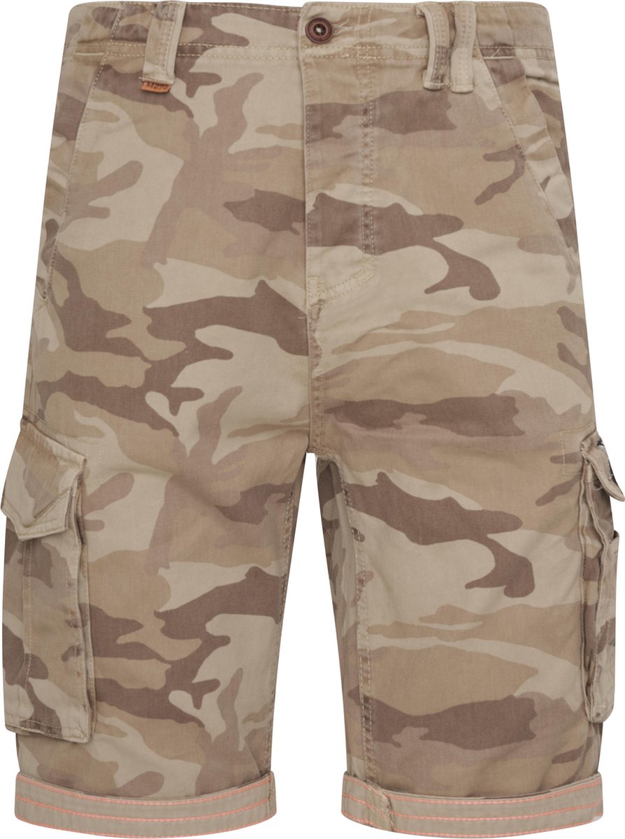 MZ72 Brand - Heren Shorts Fresharmy Short - Beige - Maat 28