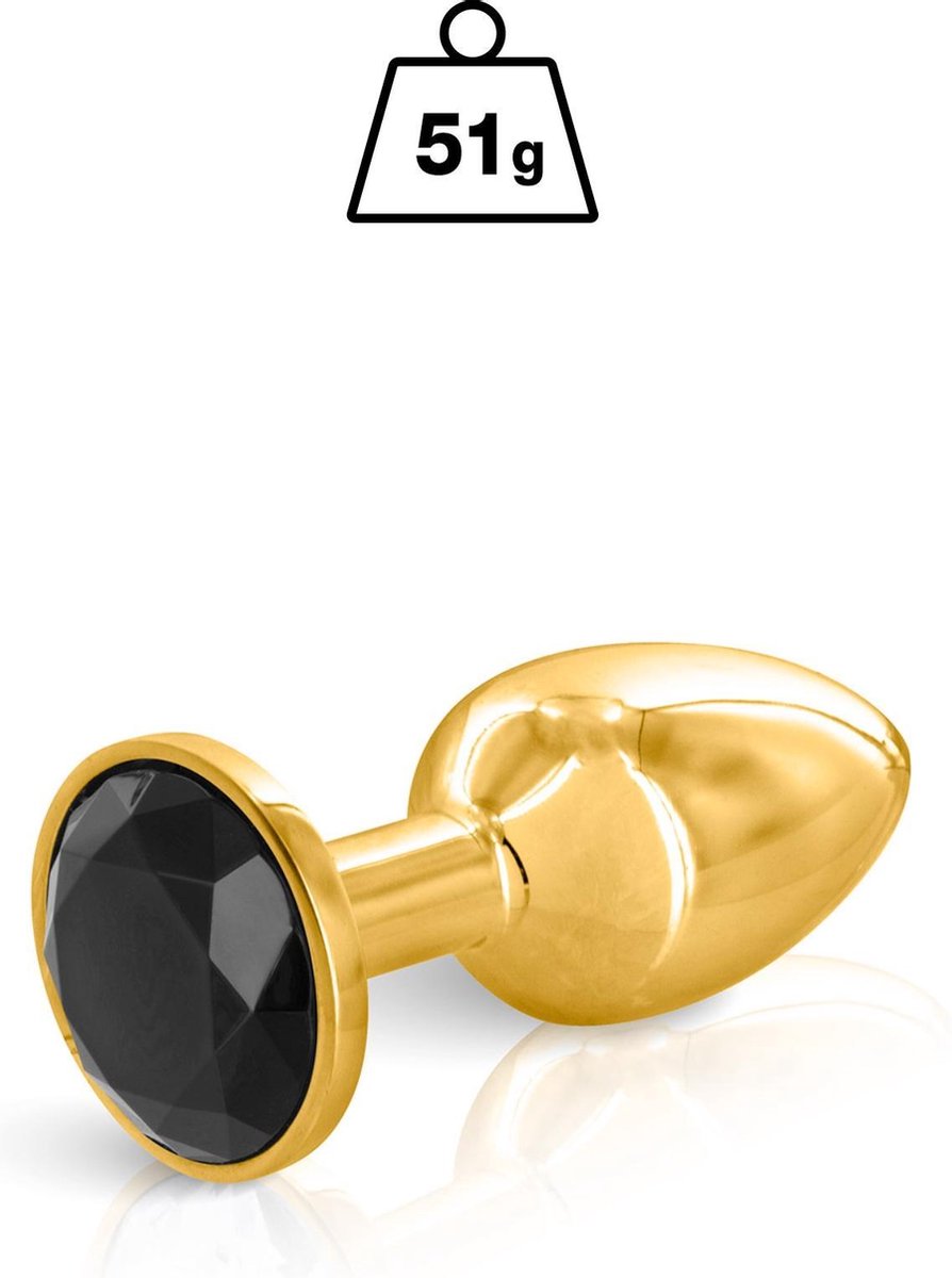BLACK ANGEL PLUG OR +BIJOU S