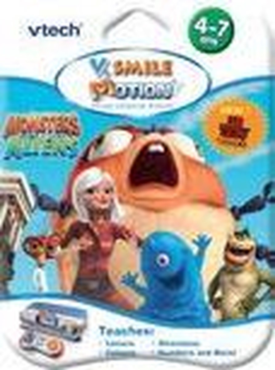 VTech V.Smile Motion - Game - Monsters vs. Aliens