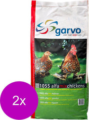 Garvo Alfamix Kippen - Kippenvoer - 2 x 12.5 kg