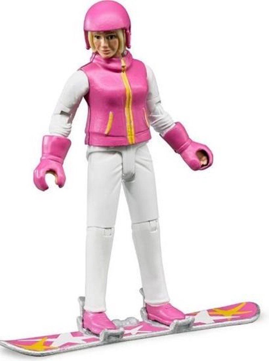 Bruder 60420 Snowboarder met accessoires