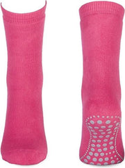 Basset Kinder/dames Homepads sokken 1 paar fuchsia  - 34