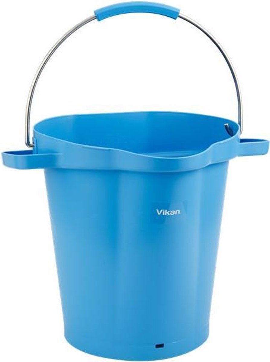 Vikan emmer 20 liter blauw