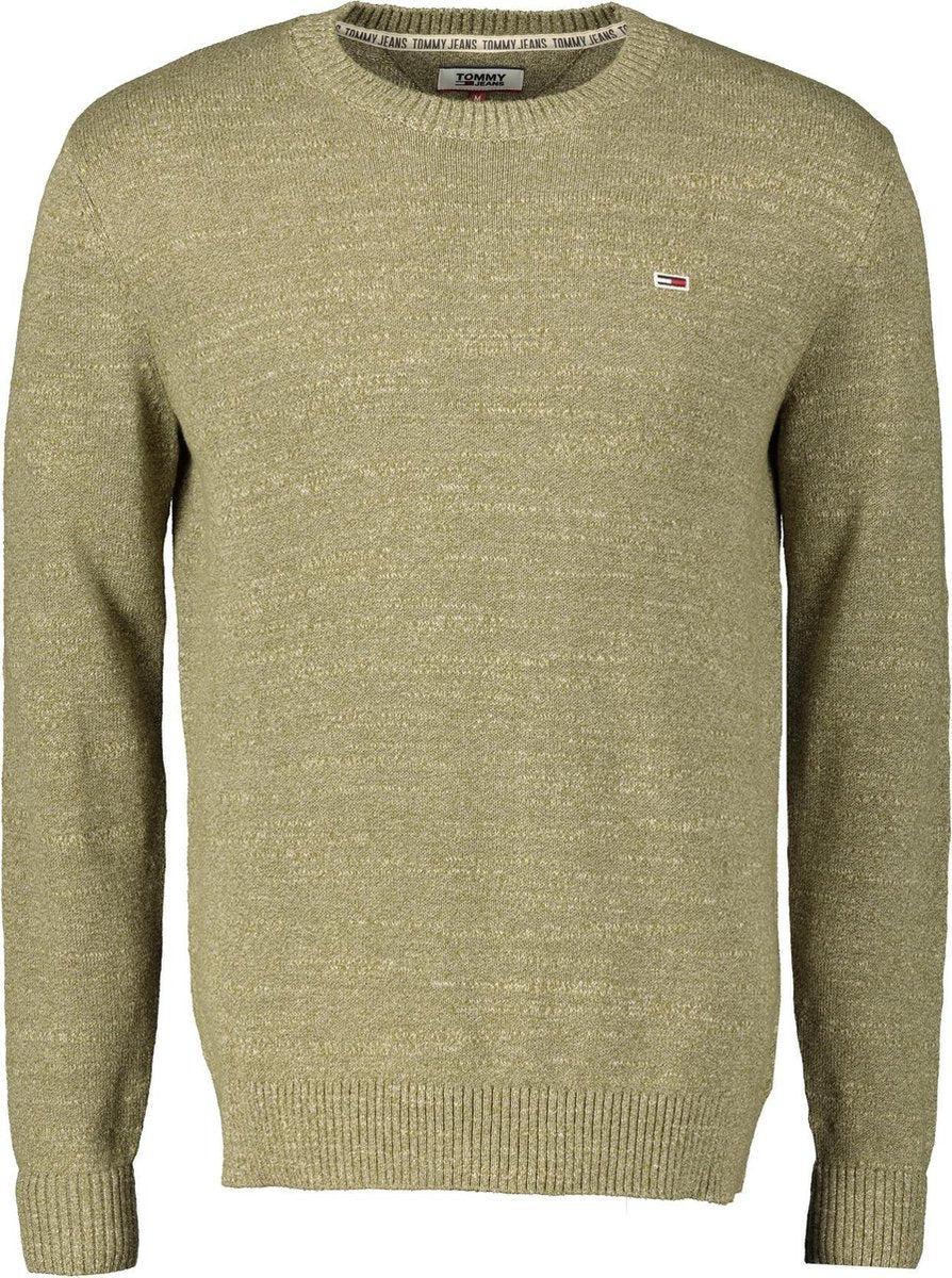 Tommy Jeans Sweater- Slim Fit - Groen - S