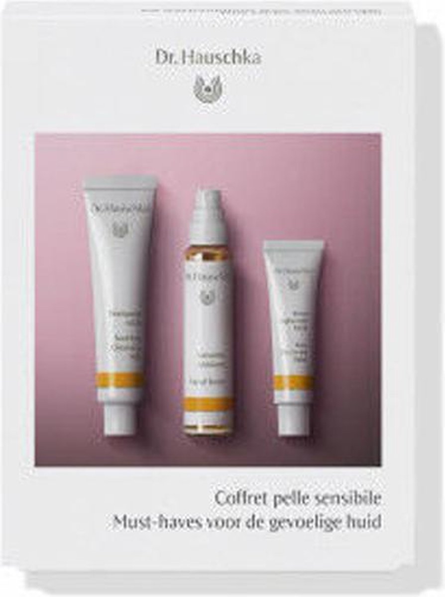 Dr. Hauschka Pakket Gezichtsverzorging Gezichtsreiniger Must-Haves voor de Gevoelige Huid