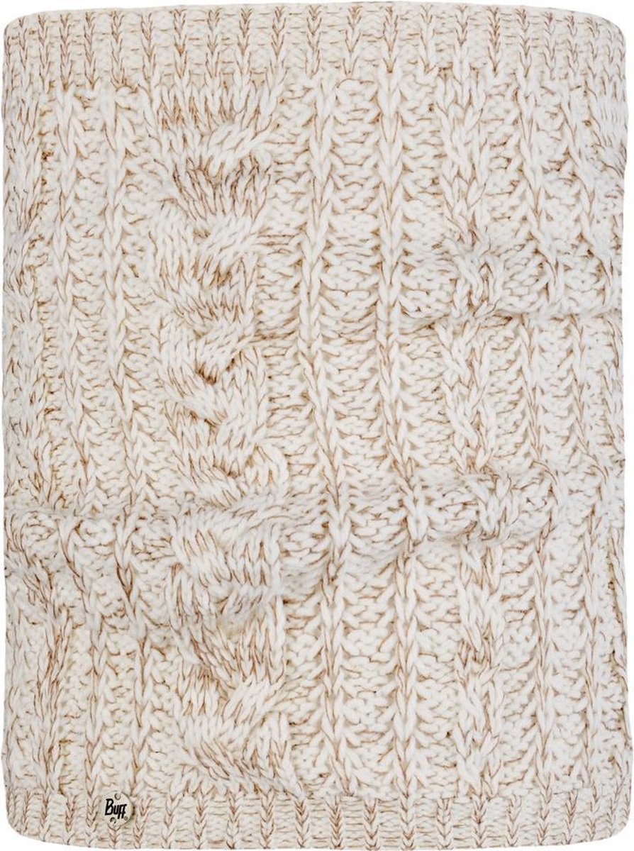 Buff - Gebreide Nekwarmer Comfort Darla voor volwassenen - Beige