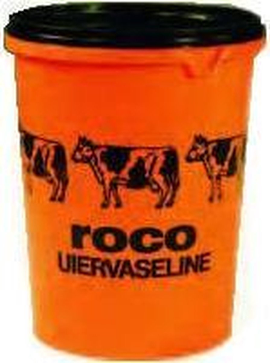 Uiervaseline Roco geel 850gr./ 1-liter