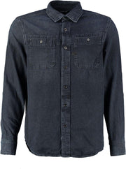 G-star kinec straight fit lichtgewicht denim overhemd - Maat M