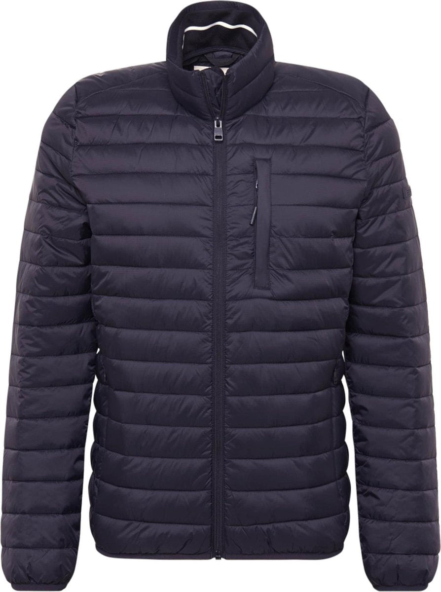 Esprit tussenjas recthins Zwart-M