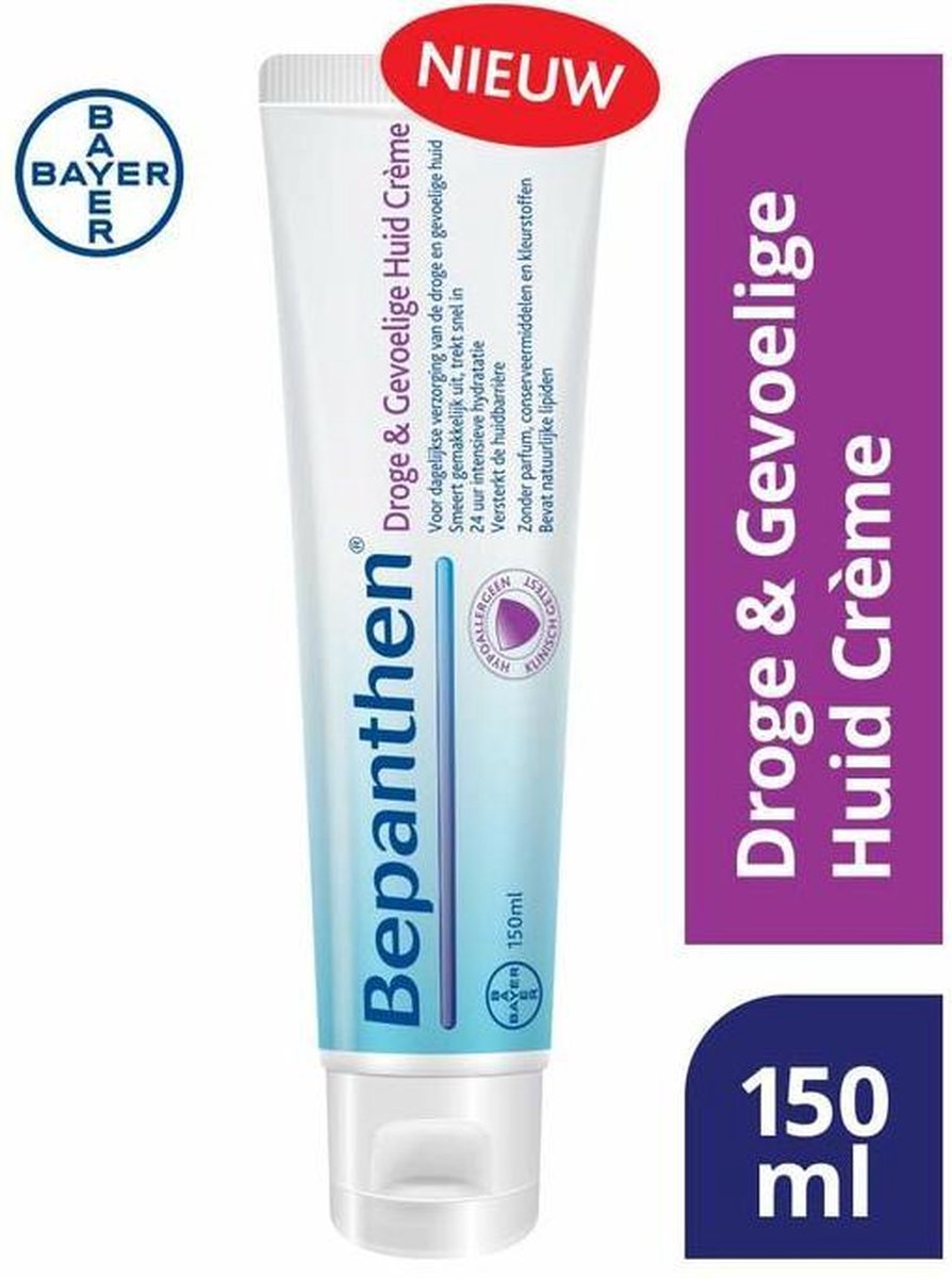 Bepanthen Droge & Gevoelige Huid Crème 150g