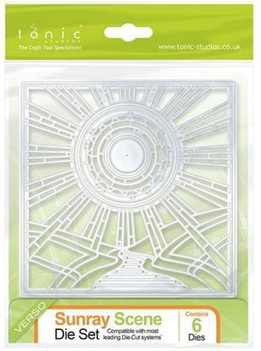 Tonic Studios Mal - Sun ray window 1275E