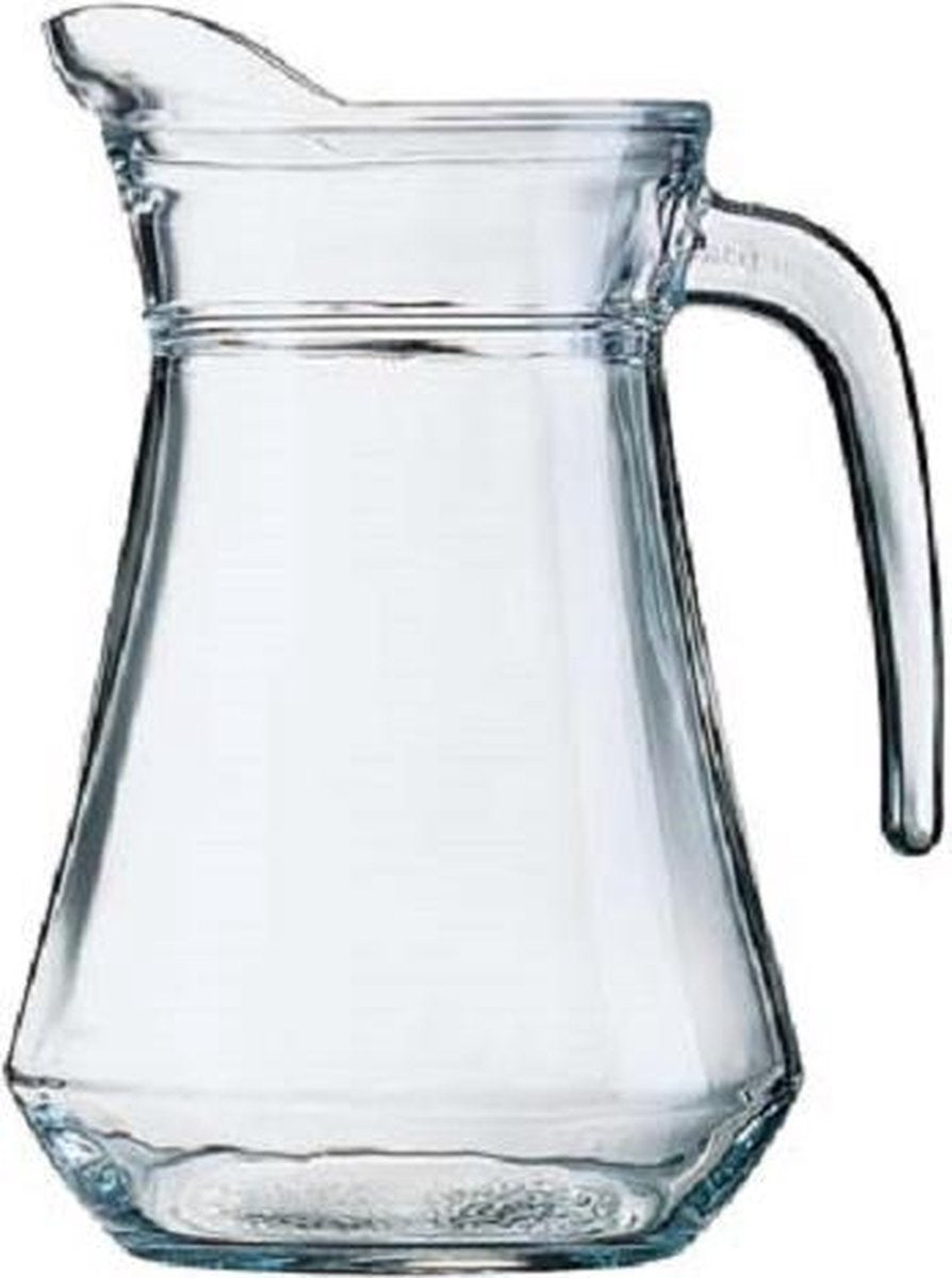 Broc - Karaf - 1 Liter - (Set van 6)