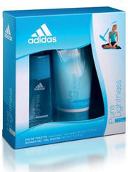 Adidas Cadeauset Pure Lightness Woman Showergel + Eau de Toilette