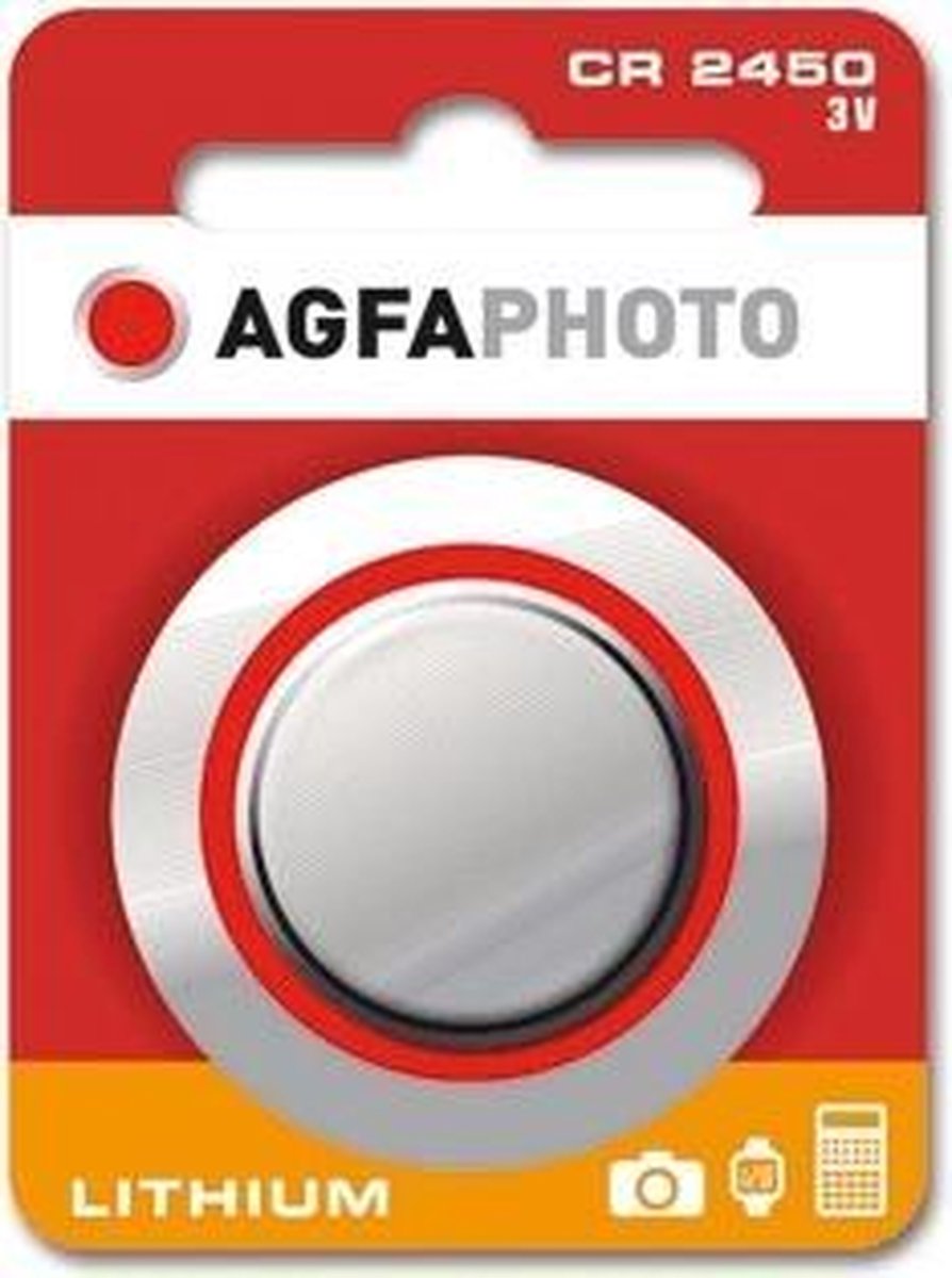 AgfaPhoto CR2450 Single-use battery Lithium