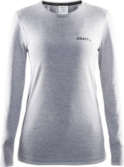 Craft Active Comfort Longsleeve - Sportshirt - Dames - XL - Grey