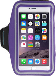 Mobigear Sportarmband Paars iPhone 8 Plus / 7 Plus / 6(s) Plus