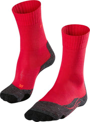 FALKE TK2 Dames Wandelsokken - Roze - Maat 41/42