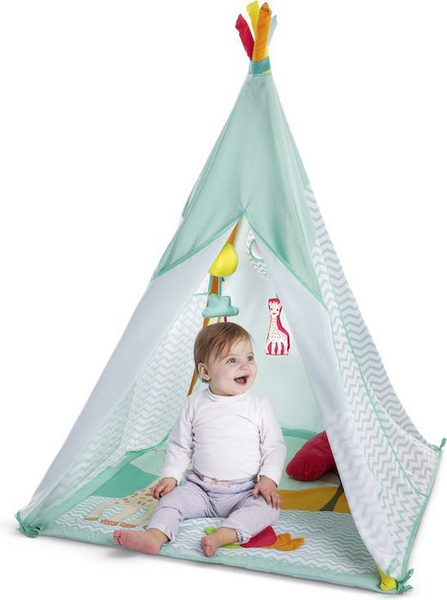 Sophie de giraf Tipi tent Activi'tipi