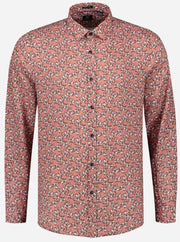 Dstrezzed Overhemd - Slim Fit - Roze - XXL