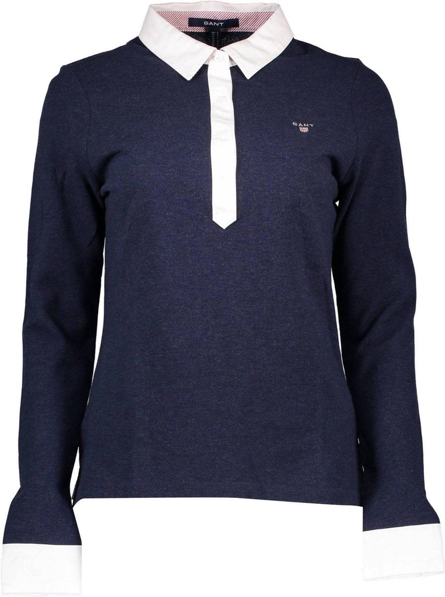 GANT Polo shirt long sleeves Women - 2XS / BLU