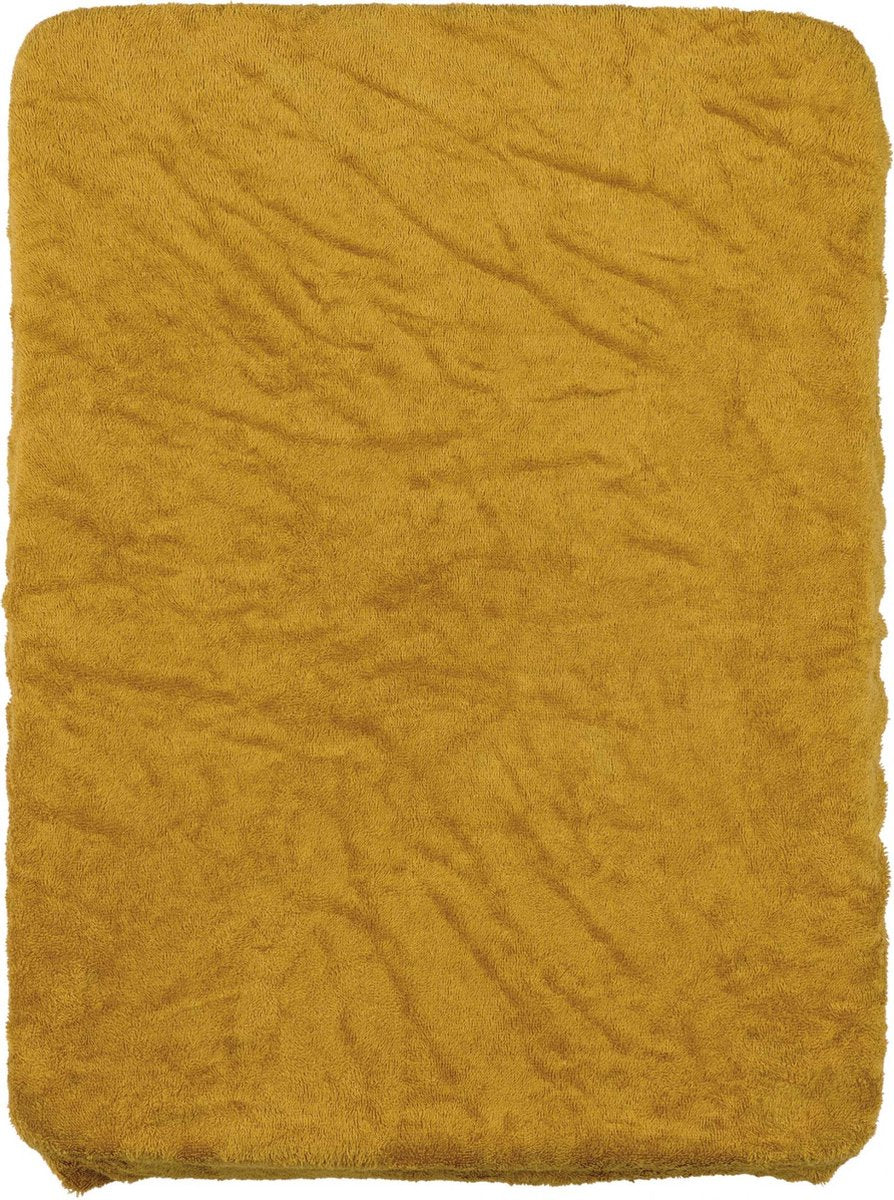 Pericles Aankleedkussenhoes 70 Cm Bamboe/polyester Okergeel