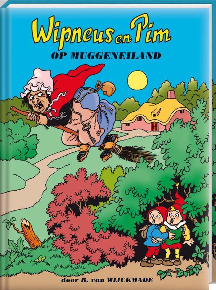 Image Books Wipneus en Pim: Op muggeneiland