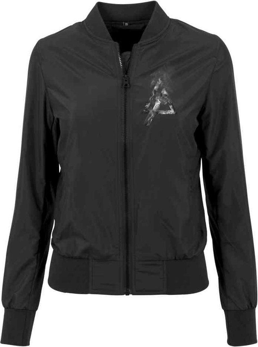Urban Classics Linkin Park Bomber jacket -XS- Linkin Park Zwart