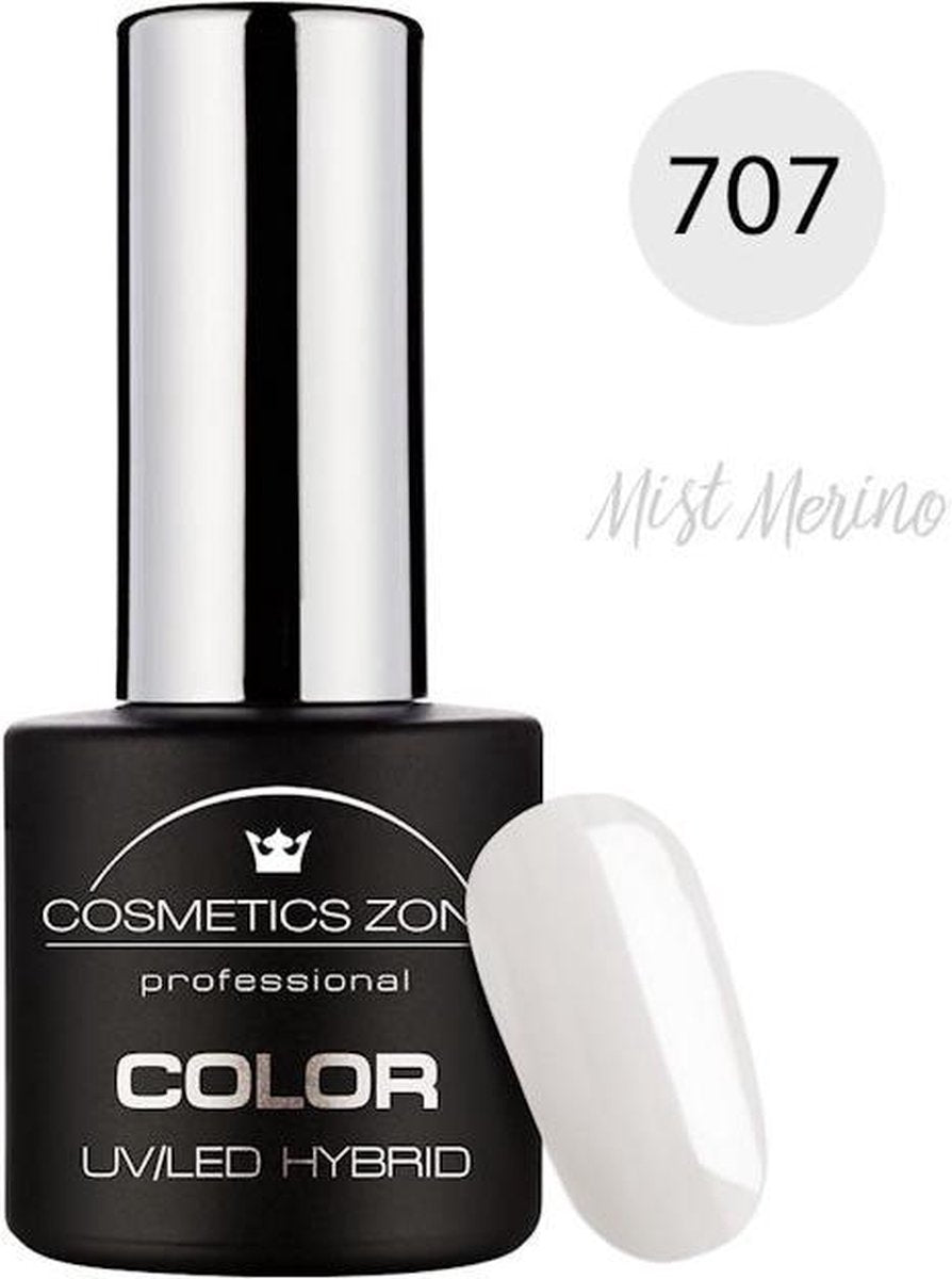 Cosmetics Zone UV/LED Hybrid Gellak 7ml. Mist Merino 707