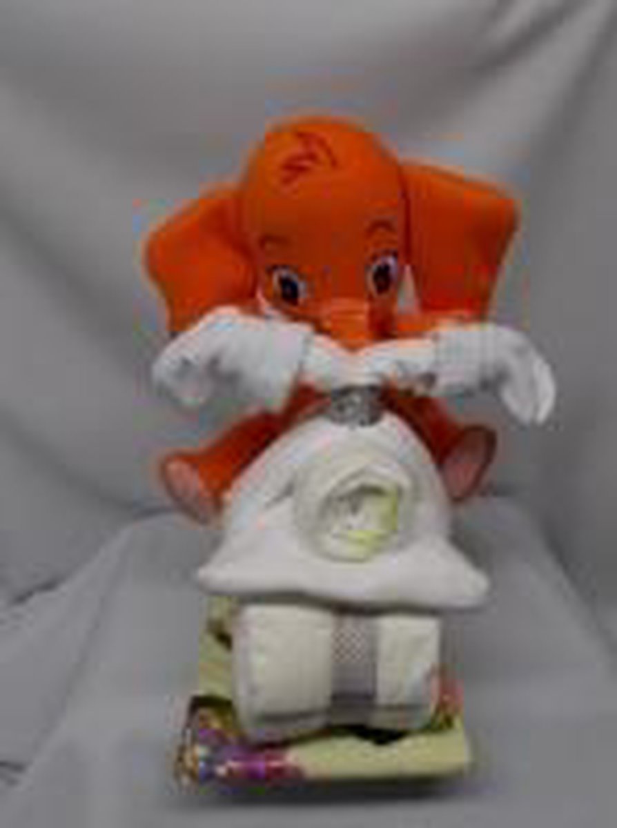 brommer klein olifant oranje