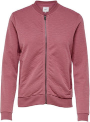 Onljoyce L/s Bomber Swt Noos 15131550 Mesa Rose