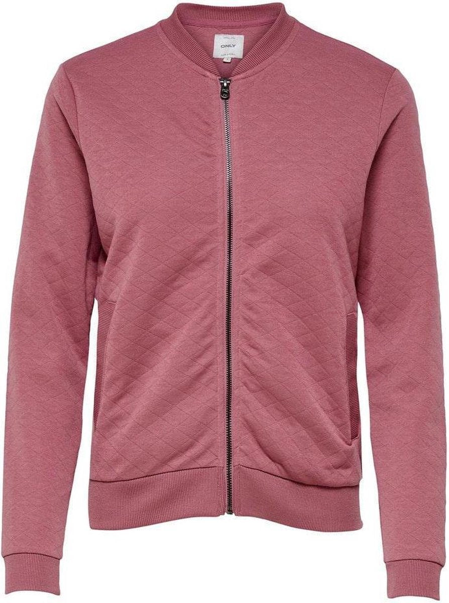 Onljoyce L/s Bomber Swt Noos 15131550 Mesa Rose