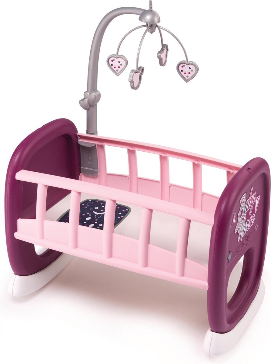 Smoby - Baby Nurse - Baby's Cot (I-7220343)